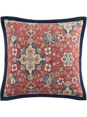Washed Linen Euro Sham 27x27 - Soft, Cozy Decorative Pillow Cover